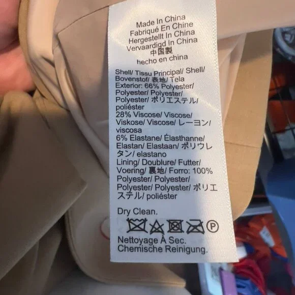 J.Crew $258 Madelyn Blazer Four Season Stretch Hthr Saddle Size 6 CC289 - Picture 12 of 12